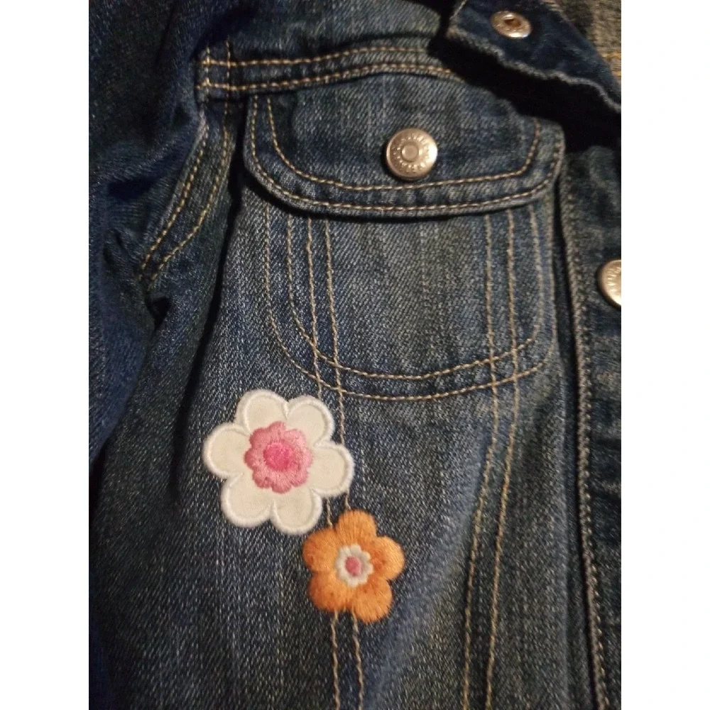 Gymboree jean jacket